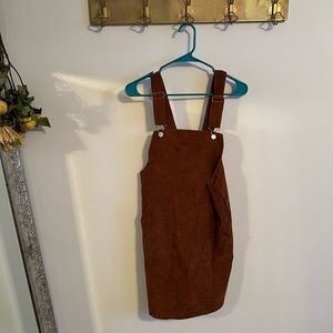Overall dress